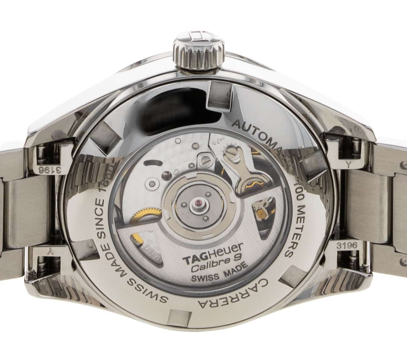 Tag Heuer Carrera Ladies WAR2411.BA0776 Tag Heuer Carrera Ladies WAR2411.BA0776